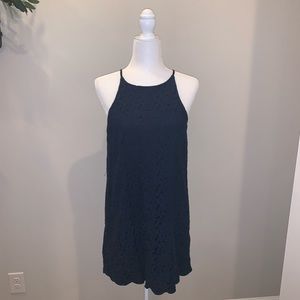 Navy Lace Dreas